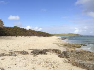 Plage de l'anse à la Gourde